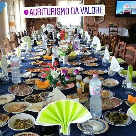 Séjour à la ferme Da Valore *